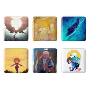 مگنت مربعی آندرتیل (Undertale)