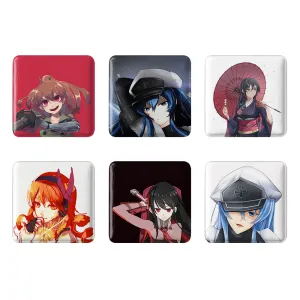 مگنت مربعی (Akame ga Kill) انیمه آکامه گا کیل