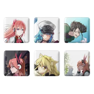 مگنت مربعی (Akame ga Kill) انیمه آکامه گا کیل