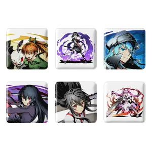 مگنت مربعی (Akame ga Kill) انیمه آکامه گا کیل