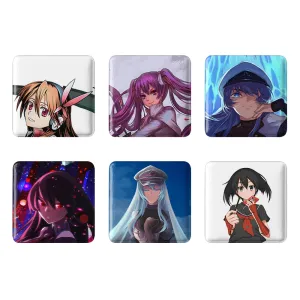 مگنت مربعی (Akame ga Kill) انیمه آکامه گا کیل