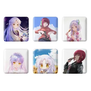 مگنت مربعی انیمه آنجل بیتس (Angel Beats)