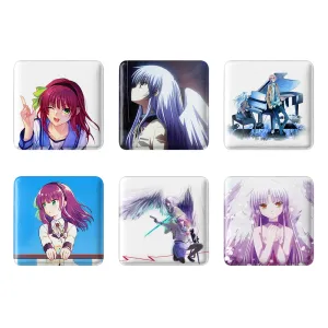 مگنت مربعی انیمه آنجل بیتس (Angel Beats)