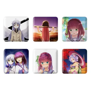 مگنت مربعی انیمه آنجل بیتس (Angel Beats)