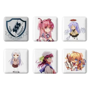 مگنت مربعی انیمه آنجل بیتس (Angel Beats)