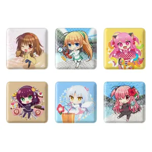 مگنت مربعی انیمه آنجل بیتس (Angel Beats)
