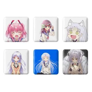 مگنت مربعی انیمه آنجل بیتس (Angel Beats)