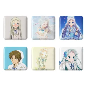 مگنت مربعی انیمه آنوهانا (Anohana)