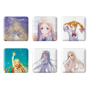مگنت مربعی انیمه آنوهانا (Anohana)