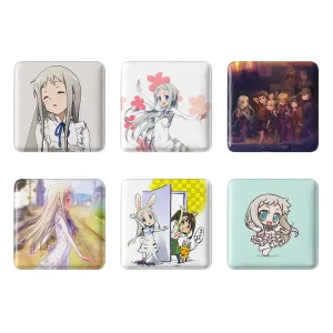 مگنت مربعی انیمه آنوهانا (Anohana)