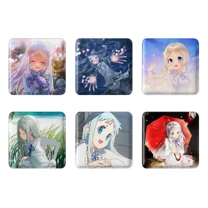 مگنت مربعی انیمه آنوهانا (Anohana)