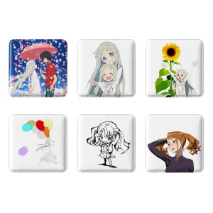 مگنت مربعی انیمه آنوهانا (Anohana)