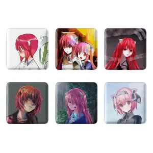 مگنت مربعی انیمه الفن لید (Elfen Lied)