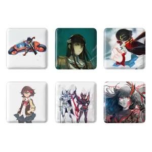 مگنت مربعی  انیمه کیل لا کیل (kill la kill)