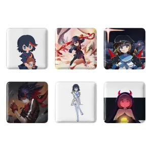 مگنت مربعی  انیمه کیل لا کیل (kill la kill)