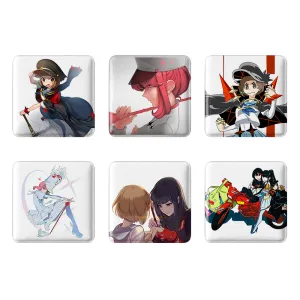 مگنت مربعی  انیمه کیل لا کیل (kill la kill)