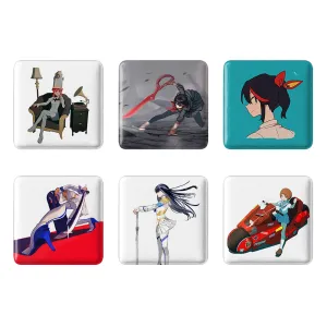 مگنت مربعی  انیمه کیل لا کیل (kill la kill)