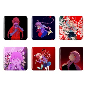 مگنت مربعی انیمه میرای نیکی (Mirai Nikki)