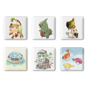 مگنت مربعی پوکمون (pokemon)