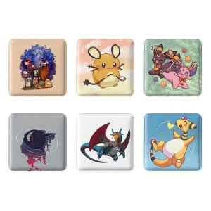 مگنت مربعی پوکمون (pokemon)