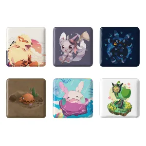 مگنت مربعی پوکمون (pokemon)