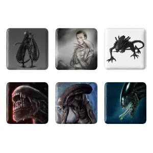 مگنت مربعی بیگانه (Alien)
