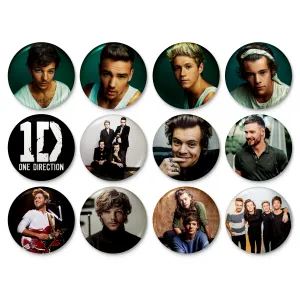 پیکسل گروه وان دایرکشن (One direction)