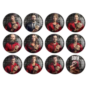 پیکسل سریال خانه کاغذی (Money Heist)