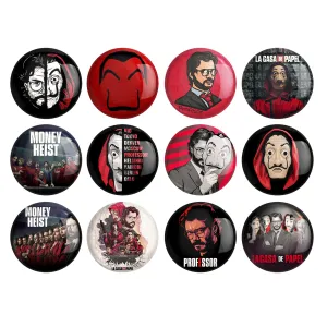 پیکسل سریال خانه کاغذی (Money Heist)