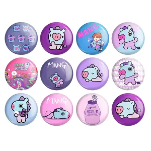 پیکسل مانگ BT21 Mang