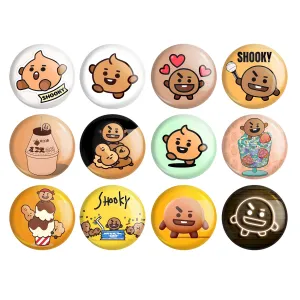 پیکسل شوکی BT21 Shooky