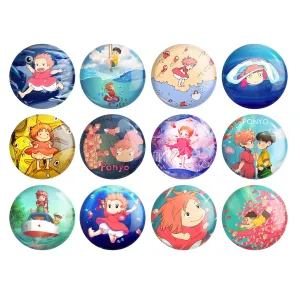 پیکسل انیمه پونیو (Ponyo)