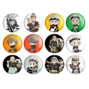 پیکسل بلک کلاور (Black Clover)