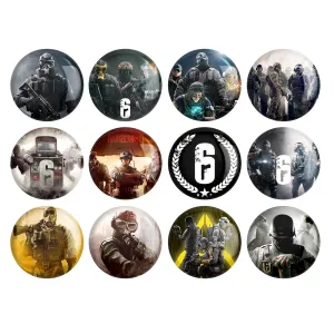 پیکسل رینبوسیکس (Rainbow Six)