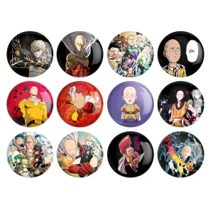 پیکسل مرد تک مشتی (One Punch Man)