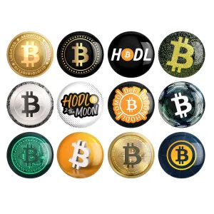 پیکسل بیت کوین (Bitcoin)