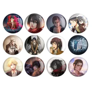 پیکسل انیمه اتک آن تایتان (Attack on Titan)