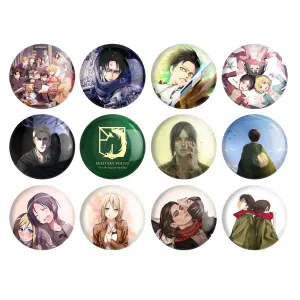 پیکسل انیمه اتک آن تایتان (Attack on Titan)