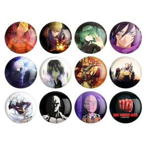 پیکسل انیمه مرد تک مشتی (One Punch Man)