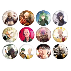 پیکسل انیمه مرد تک مشتی (One Punch Man)
