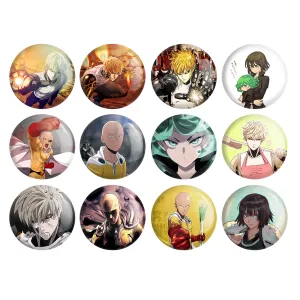 پیکسل انیمه مرد تک مشتی (One Punch Man)
