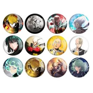 پیکسل انیمه مرد تک مشتی (One Punch Man)
