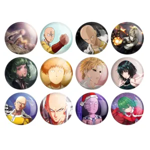 پیکسل انیمه مرد تک مشتی (One Punch Man)