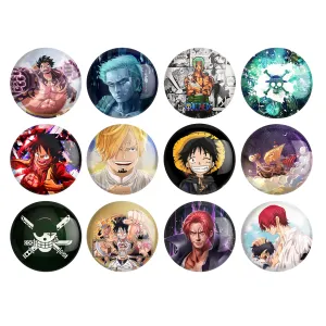 پیکسل انیمه وان پیس (One Piece)