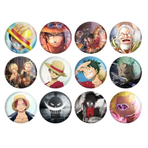 پیکسل انیمه وان پیس (One Piece)