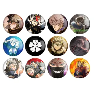 پیکسل انیمه بلک کلاور (Black Clover)