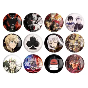پیکسل انیمه بلک کلاور (Black Clover)