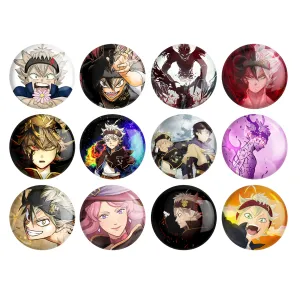 پیکسل انیمه بلک کلاور (Black Clover)