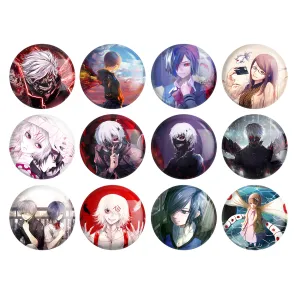 پیکسل انیمه توکیو غول (Tokyo Ghoul)