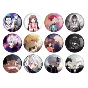 پیکسل انیمه هانترایکس هانتر (Hunter × Hunter)